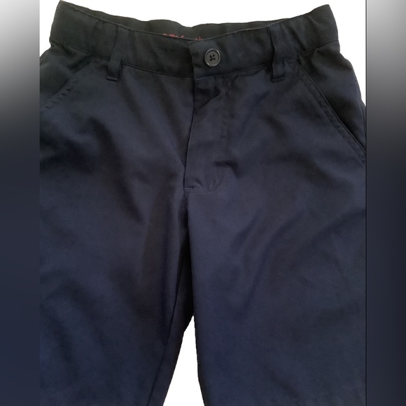 French Toast Boys Kids Uniform Shorts comfort short,  Blue Color, size 10 - Picture 4 of 15